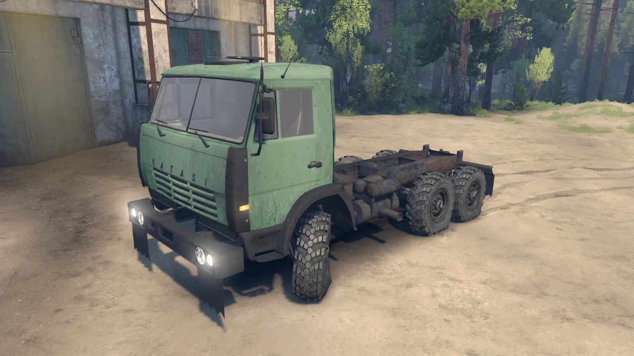 Katasi 5525'1994 для 13.04.15 для Spintires 