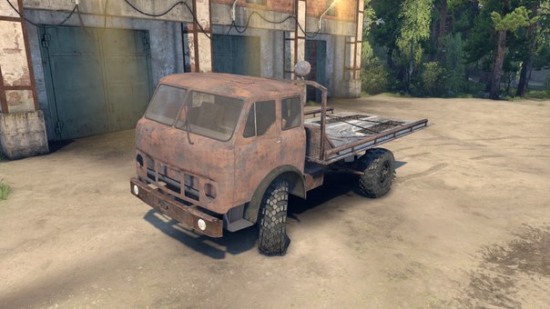МАЗ-509 "Крыса" для 13.04.15 для Spintires 