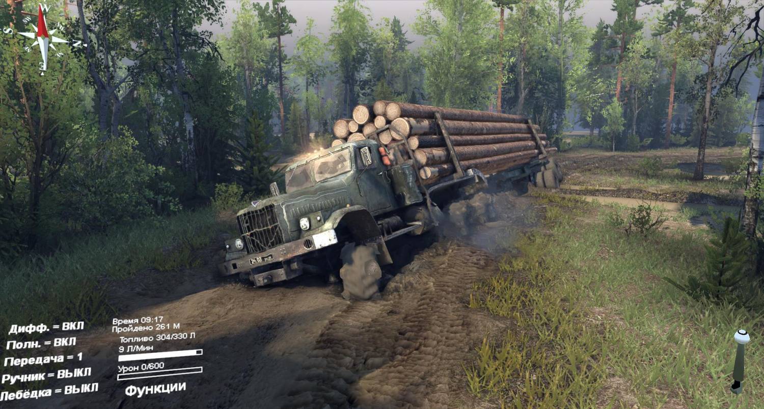 Карта level_asia 3 для Spintires 13,04,2015