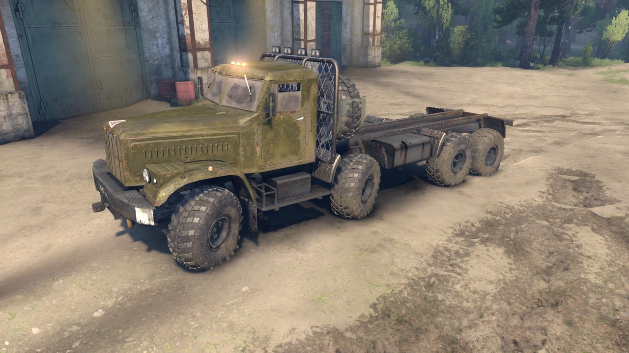Карта Diamondback (13.04.15.) для Spintires 
