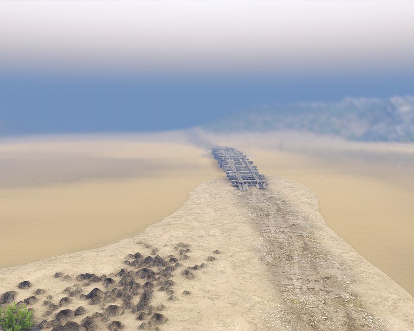 Карта Diamondback (13.04.15.) для Spintires 