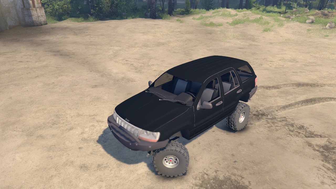 Jeep ZJ для Spintires 13.04.15