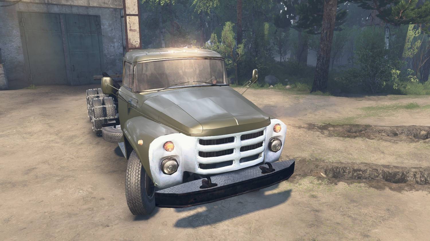 Зил 133 для Spintires 23.10.15