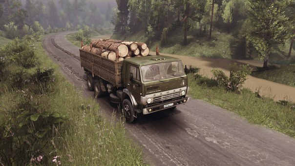 Карта level_ВМК для версии 13.04.15 для Spintires 