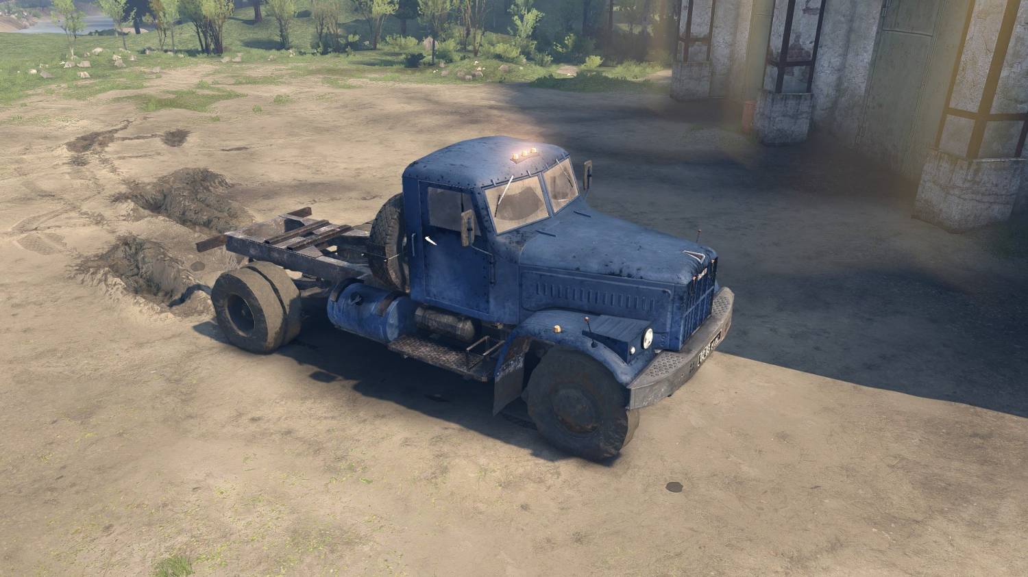 КрАЗ 258 4x2 для Spintires 13.04.15