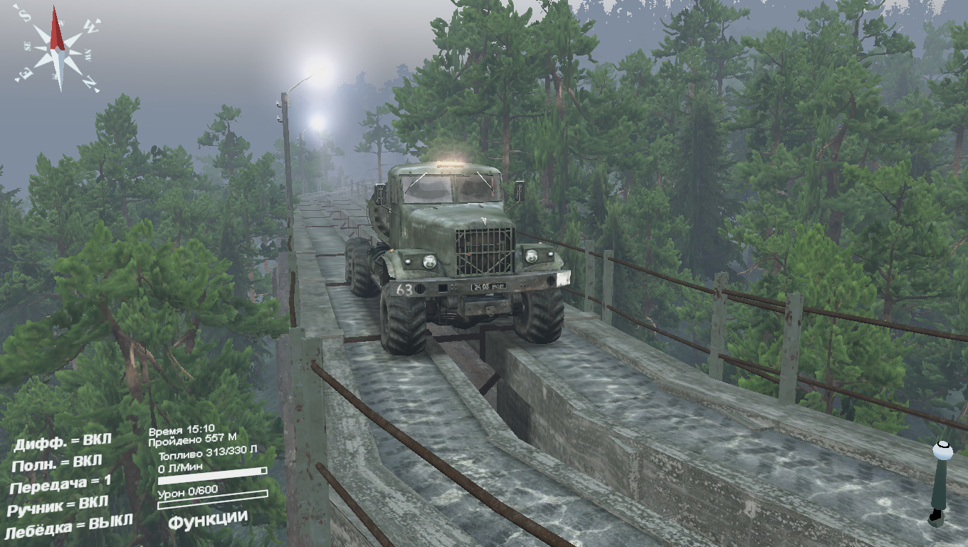 Карта "level-22" для Spintires 13.04.15