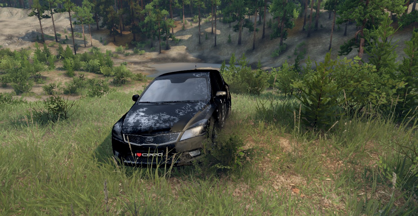 KIA Ceed для Spintires 13.04.15
