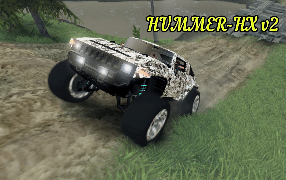 HUMMER-HX v2 для Spintires 13.04.15