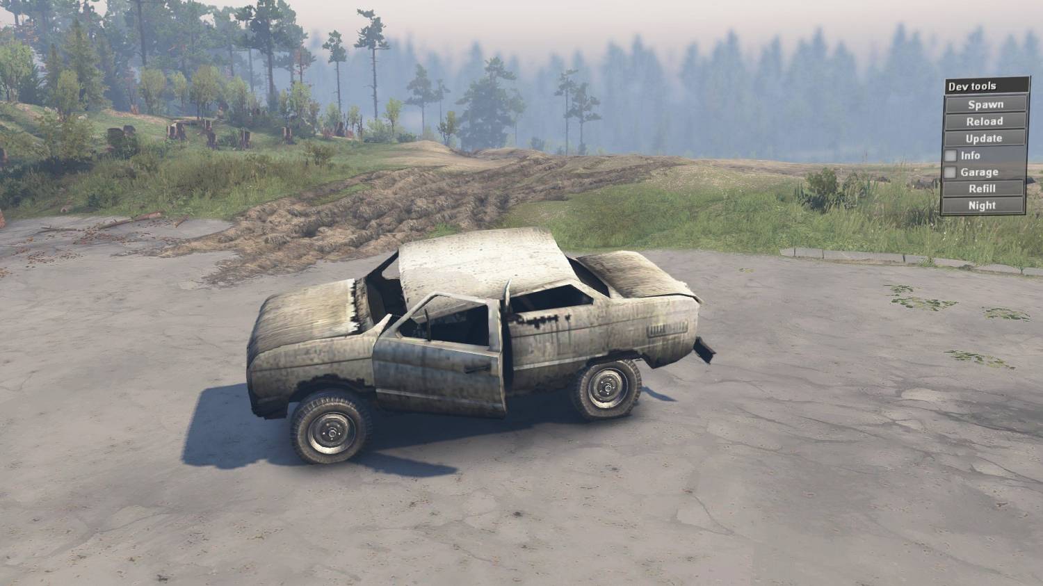 ЗАЗ из CS GO для Spintires 12.10.15
