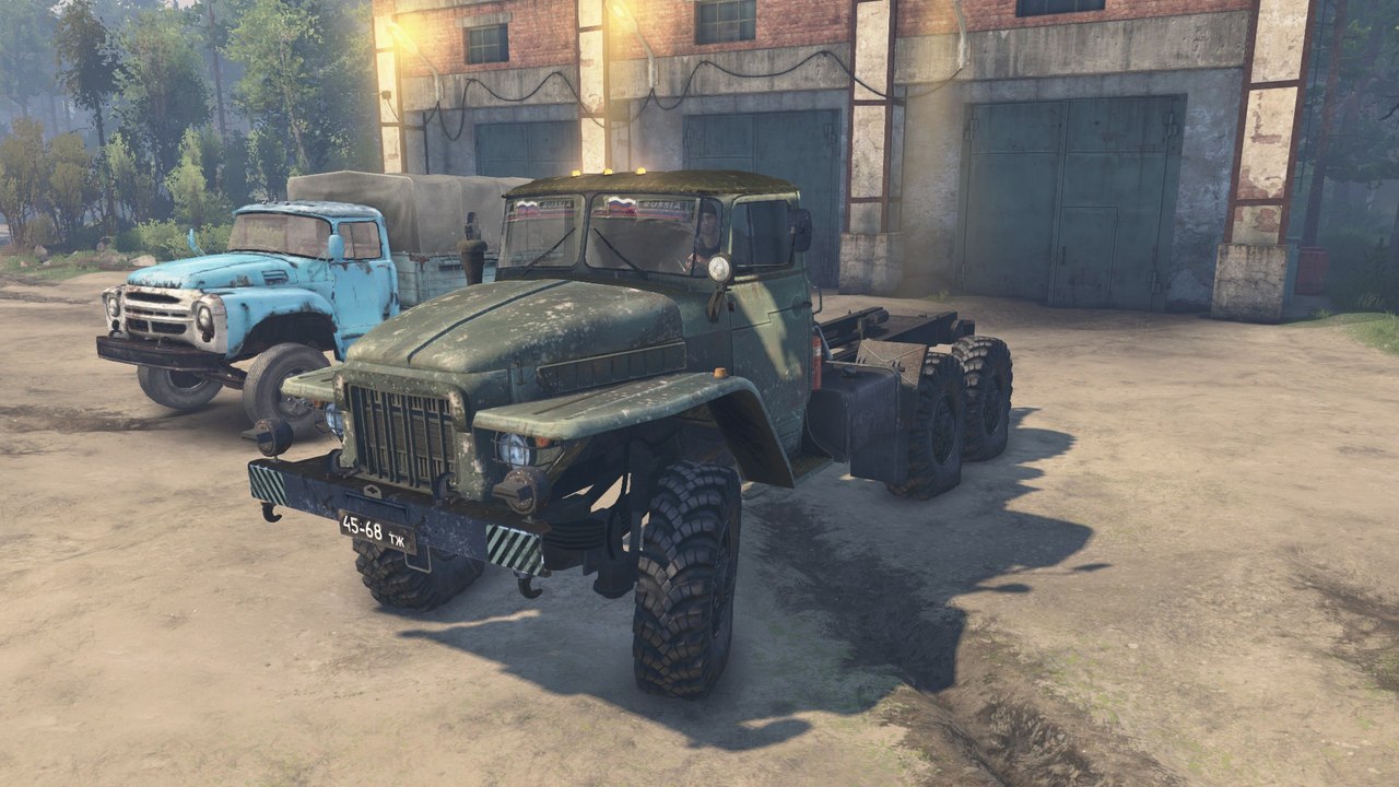 Урал 375 для Spintires 23.10.15 и 8.11.15
