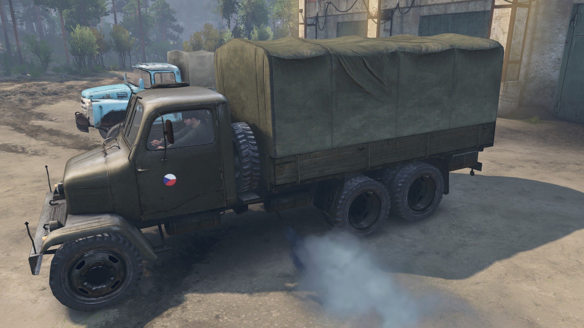 Praga V3S для Spintires 23.10.15
