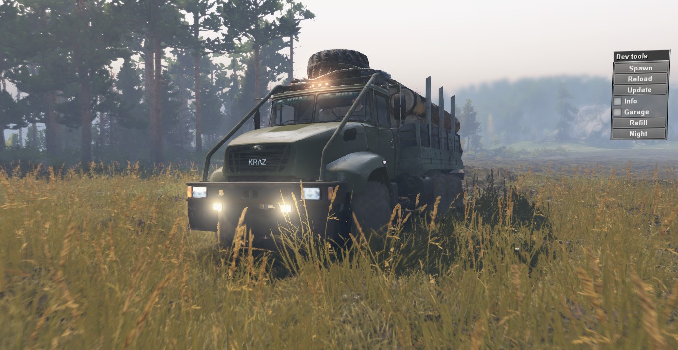 КрАЗ В18.1 для Spintires 23/10/15