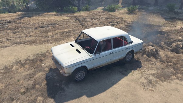 Ваз 2106 (23.10.15.) для Spintires 