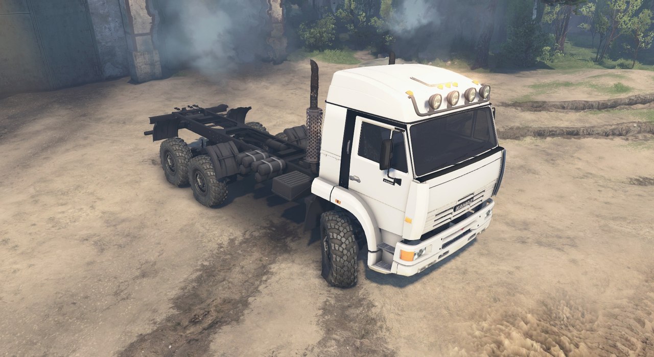 Камаз 52114 для Spintires 8.11.15 и 23.10.15