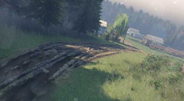 Карта "Сосновый бор" для 23.10.15 для Spintires 