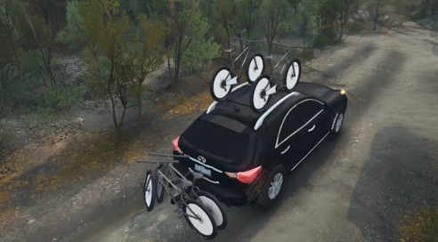Infiniti FX35 для Spintires 25.12.15