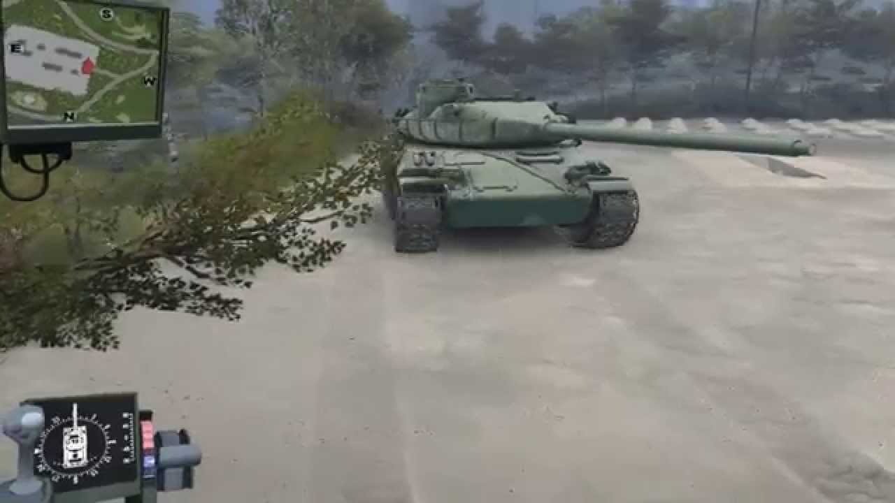 Билд с танком для Spintires 