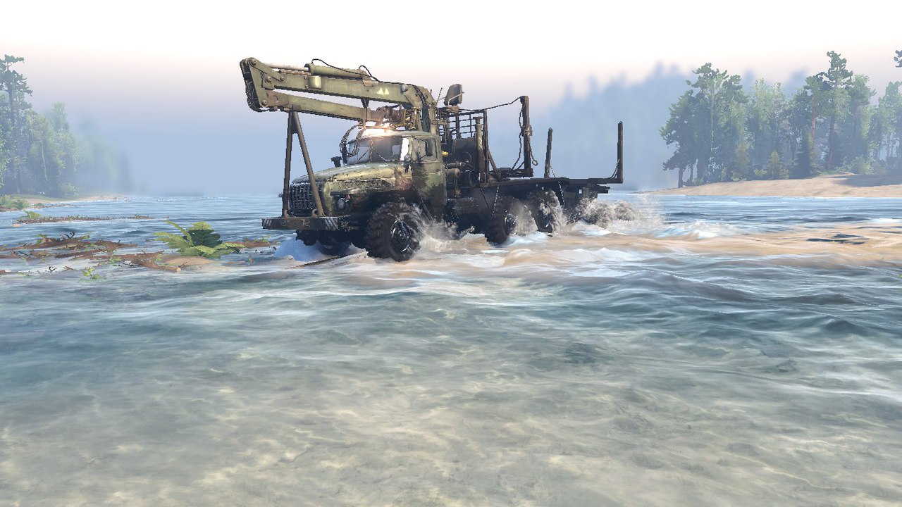 карта "4 холма" для Spintires 25.12.15