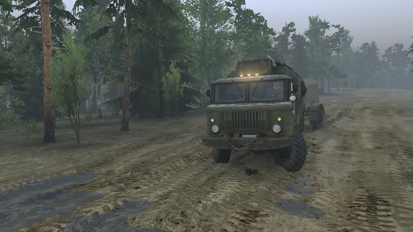карта "Shipwreck Scramble" для Spintires 25.12.15