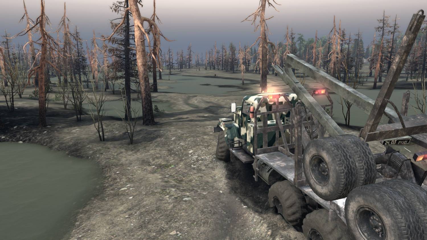 Карта "level_TO4k-9" для Spintires 13.04.15