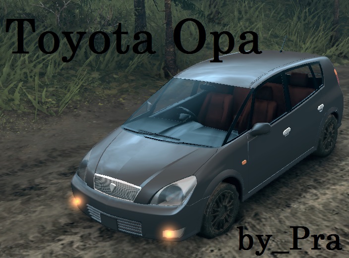 Мод Toyota Opa Spin Tires 2013 DEV DEMO для Spintires 