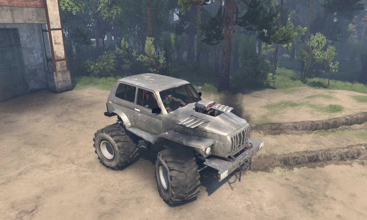 UralNiva для Spintires 25.12.15