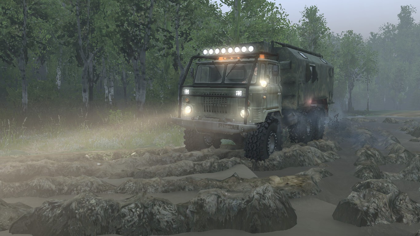 BAX-5 для Spintires 25.12.15