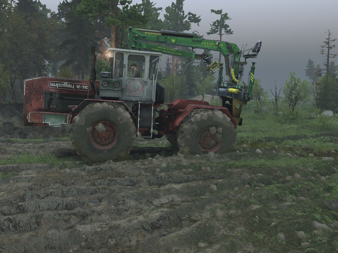 Kirovets K-710 для Spintires 