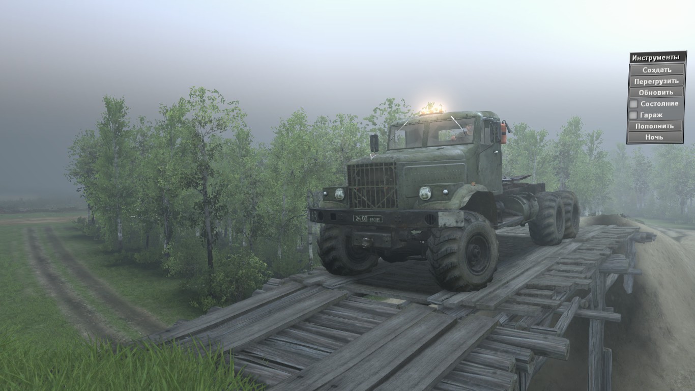 Дальнобой для Spintires 25.12.15