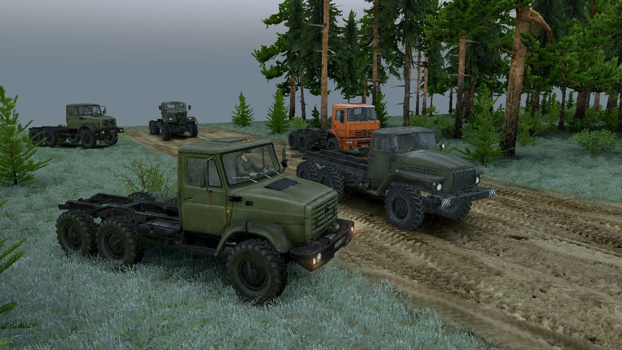 карта "level_luchesa" для Spintires 03.03.16