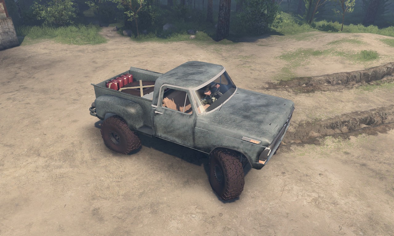 VM 1968 Ford F100 для Spintires 25.12.15
