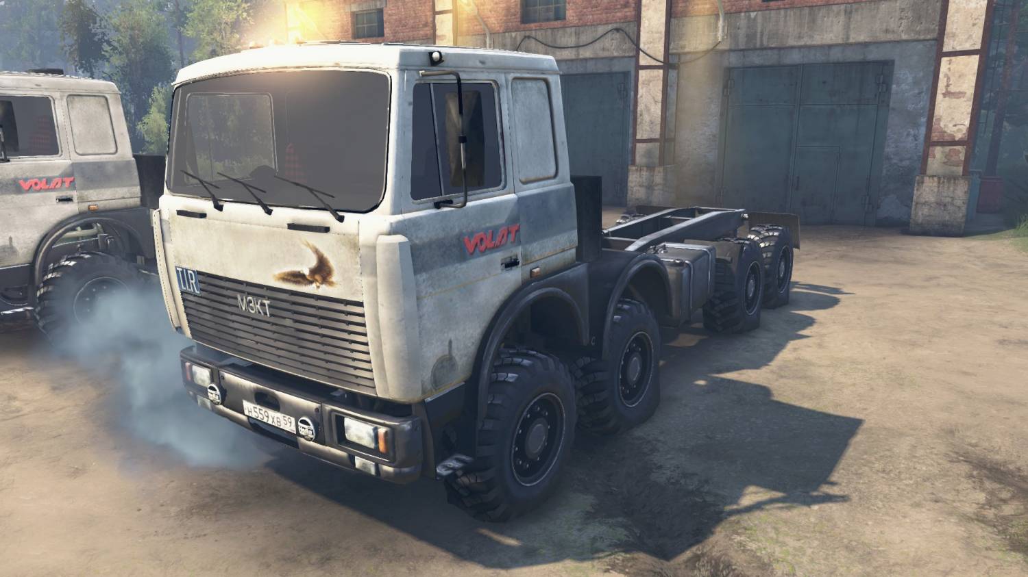 MZKT 7401 "Volat" для Spintires 25.12.15