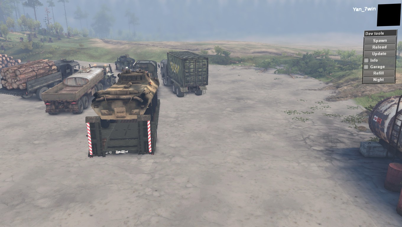 Мод Bundeswehr truck pack версия 1.3 для Spintires 25.12.15,08.11.15