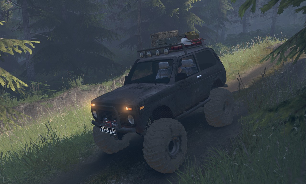 ВАЗ-21213 «Нива (Bigfoot edition) для Spintires 03.03.16