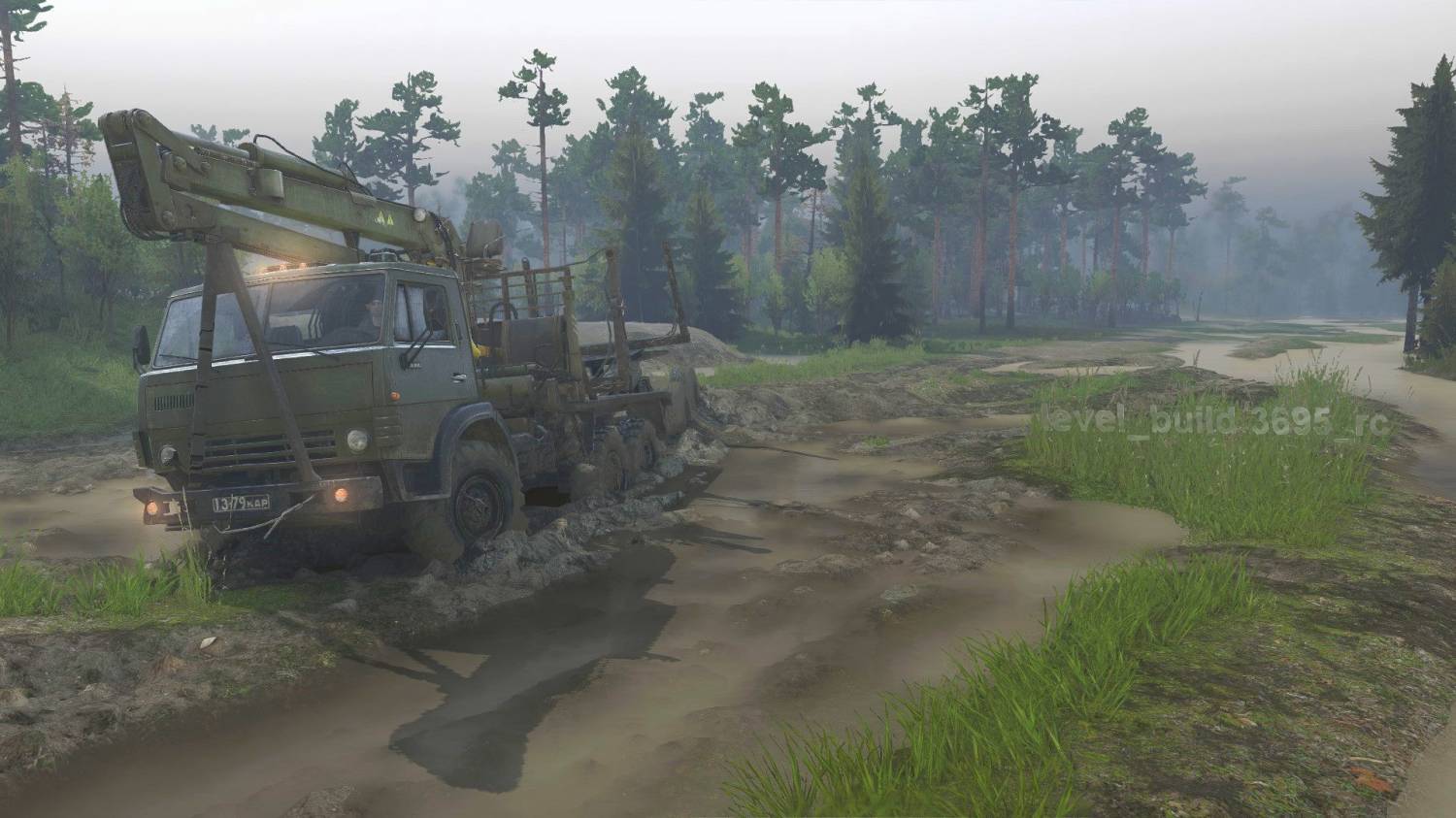 build 3695 rc для Spintires 25.12.15c