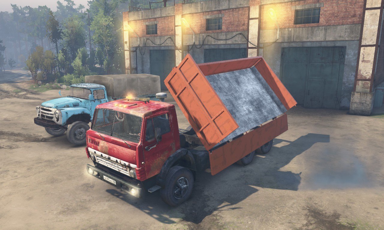Камаз-55102 для Spintires 25.12.15