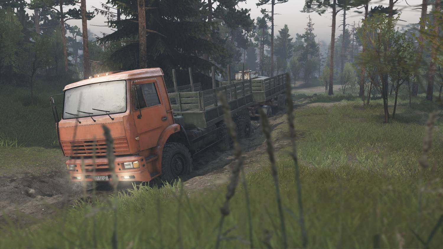 Build 3805 rc для Spintires 25.12.2015c