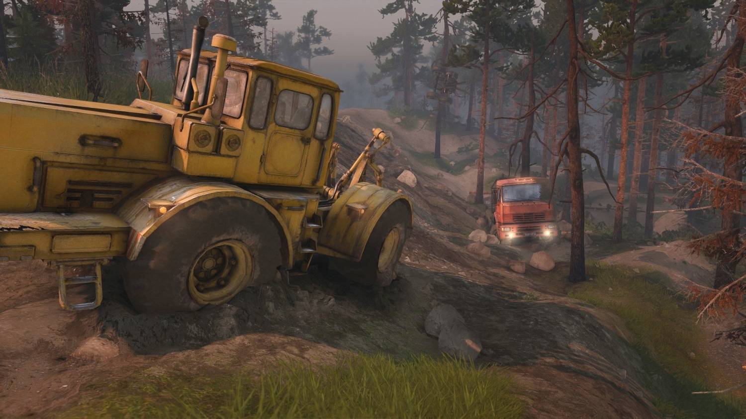 Build 1225 rc для Spintires 25.12.2015c