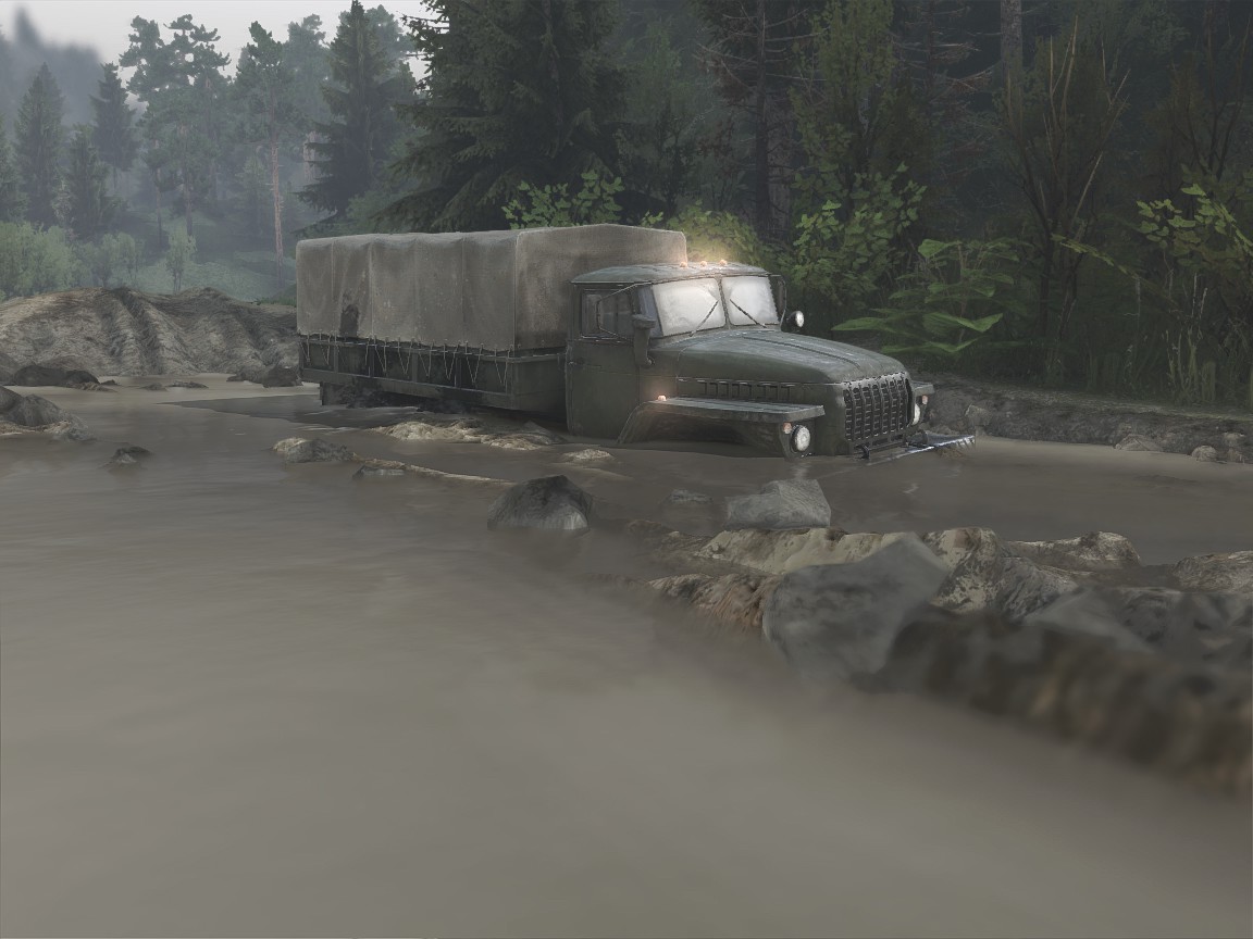 Level Russian Taiga for v.25.12.15c для Spintires v.25.12.15c