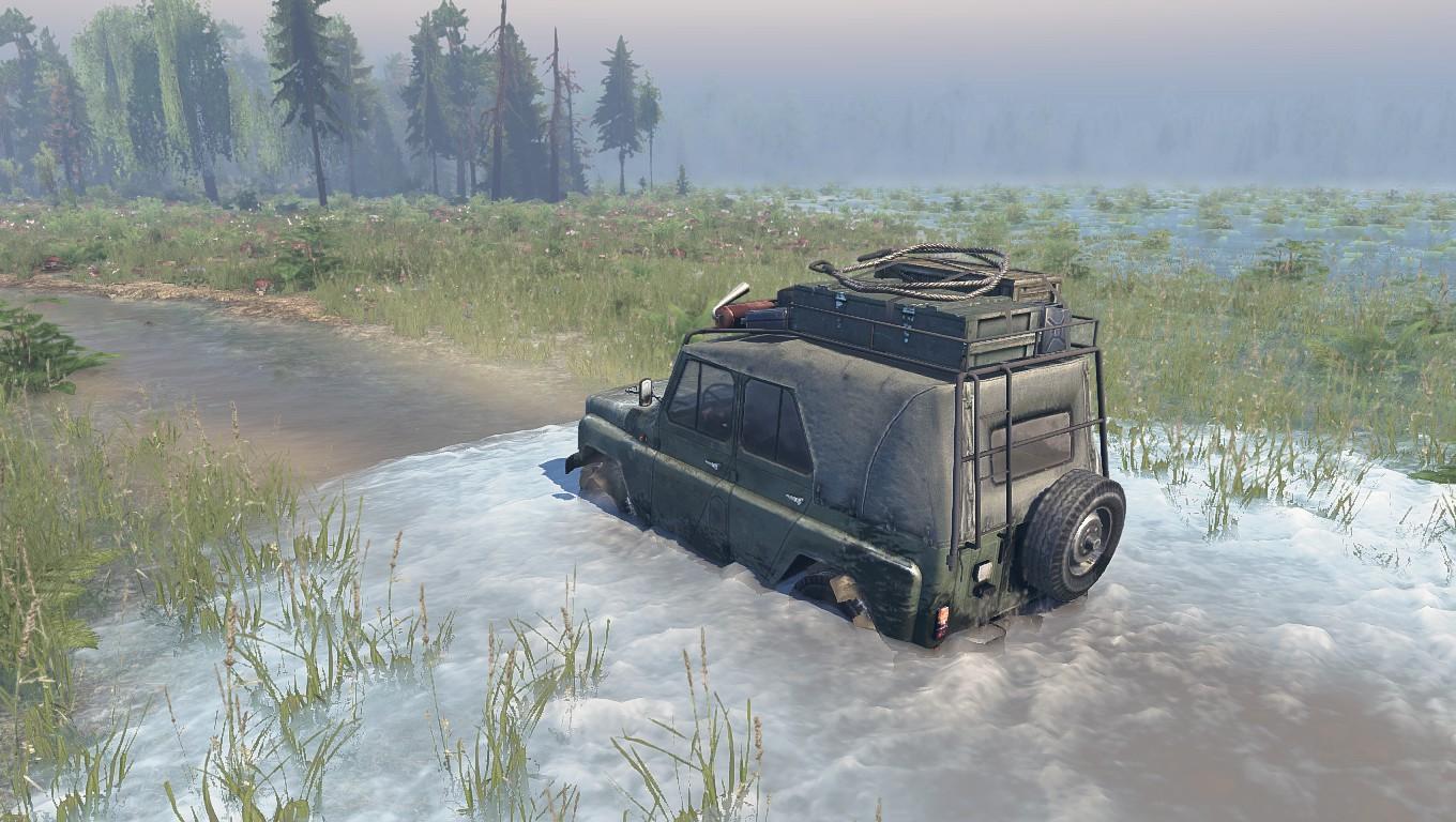 Level the Bogs v.1.0 для Spintires v.25.12.15c