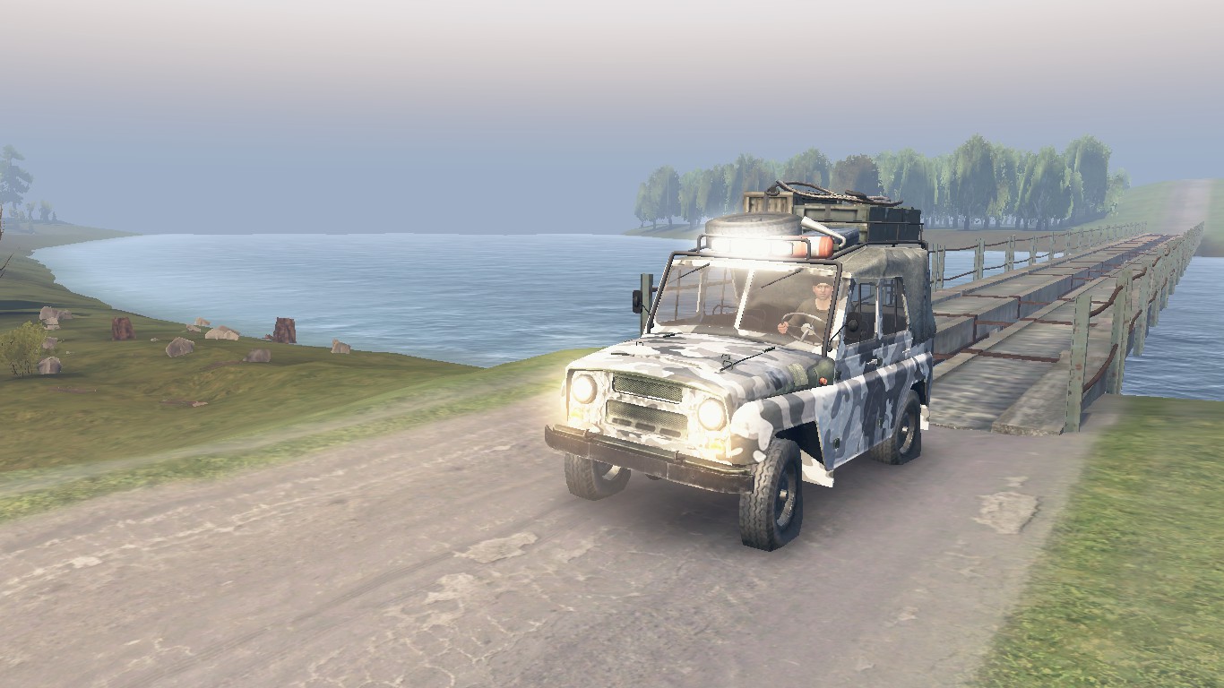 карта "ВМК" для Spintires 03.03.16