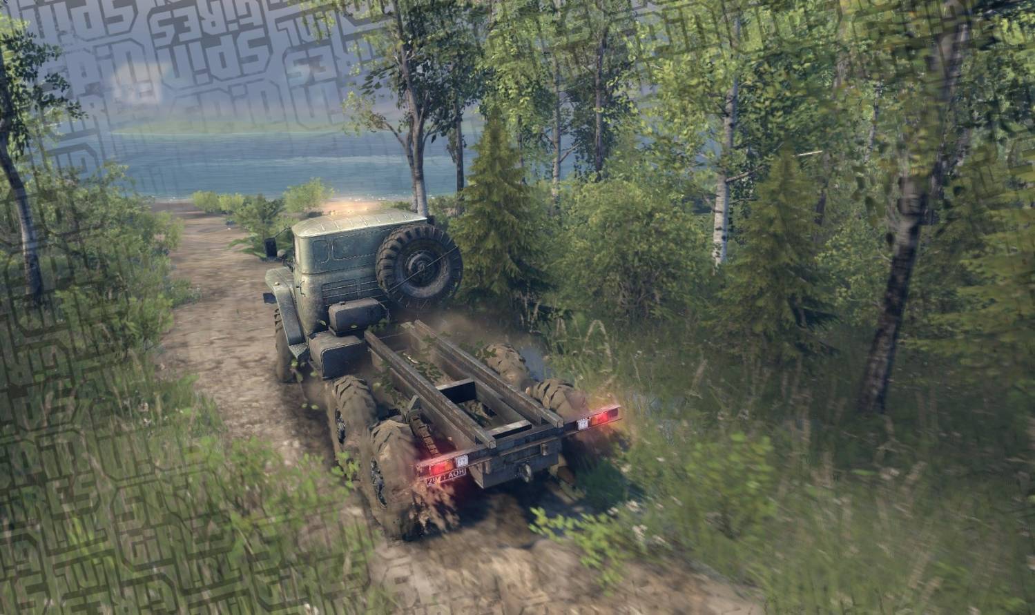 Level Bax 2 для Spintires 3.03.16