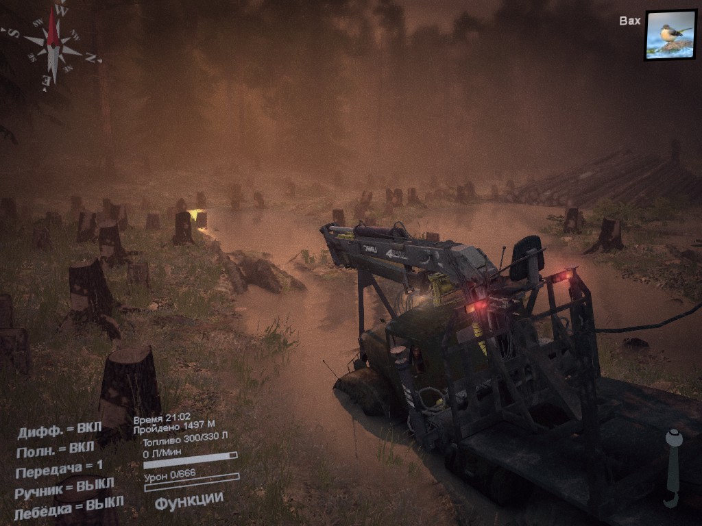 Вах8 для Spintires 03.03.16