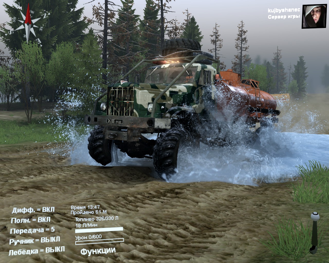 карт "Port"_v.VK для Spintires 03.03.16