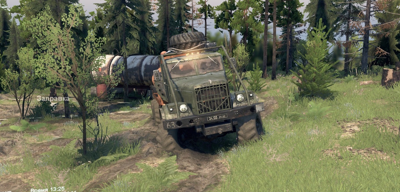 карта "TVS" для Spintires 03.03.16