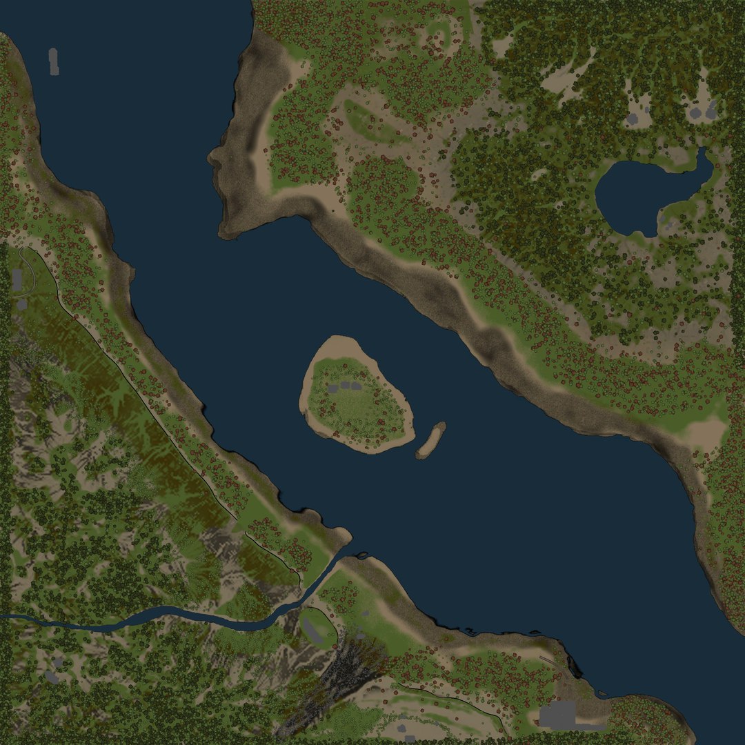 карта ProjectSeven_RC4 для Spintires 03.03.16