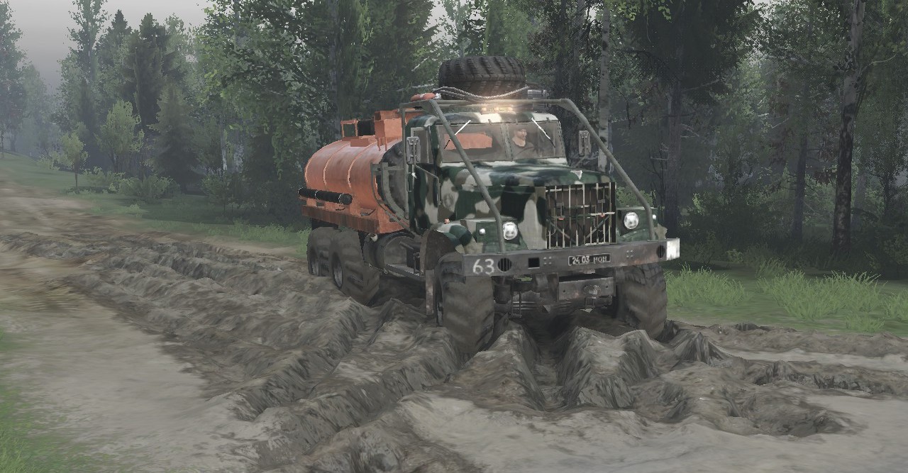 карта "Дондыкар" для Spintires 03.03.16