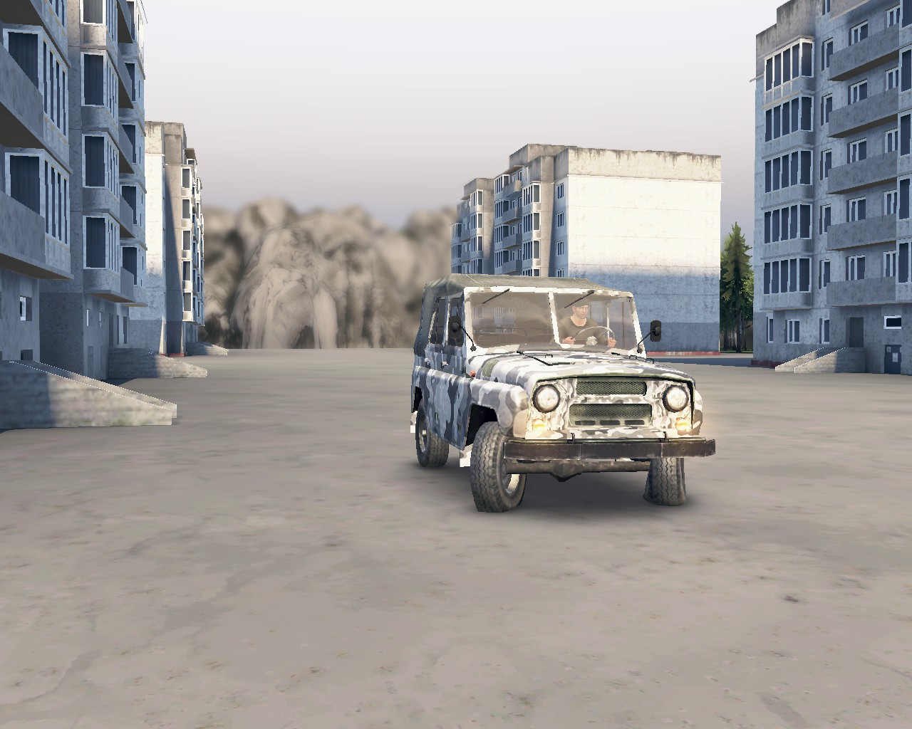 карта "Kolyvan22rus" для Spintires 03.03.16