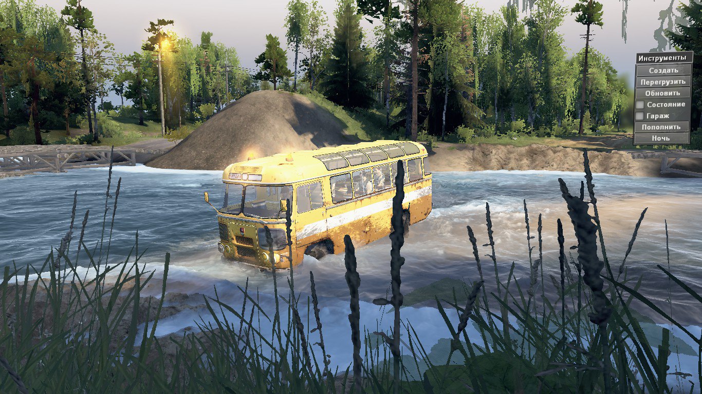 ПАЗ 3201 для Spintires 03.03.16