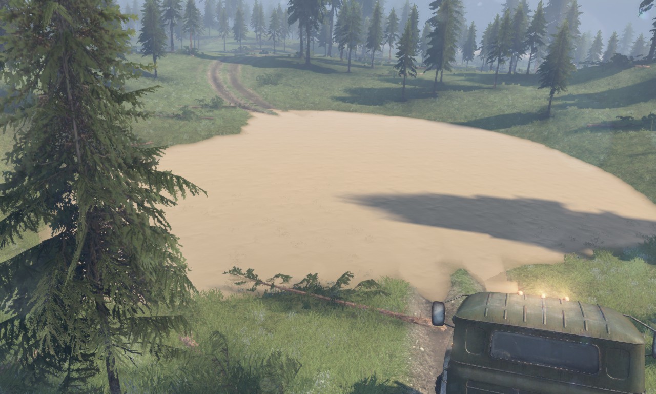 Карта Level_4x4_Trails для Spintires 03.03.16